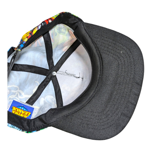 The Justice League Cap - SnapBack - Boys Blue Captain America Avengers - Picture 9 of 9